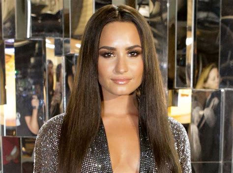 Demi lovato's nonbinary revelation and new they/them pronouns is an important step in the battle against the gender and sexual binary. Demi Lovato Slams Instagram After Getting Fat-Shaming Ad ...