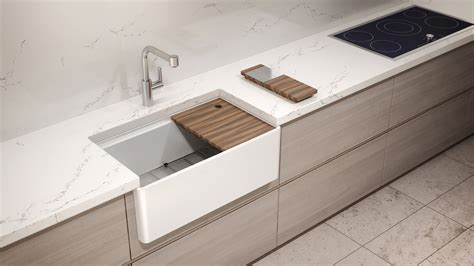 Stainless steel and ceramic sink are the popular types for the sink. Pin by Stover Sales on Sinks | Fireclay sink, Stainless ...