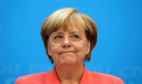 In A Rare Show Of Regret Angela Merkel Admits She Lost Control Of