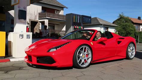 Previous product:ferrari f488 gtb misha hood; Ferrari 488 GTB Spider with Novitec Rosso rims startup and acceleration Lovely Sounds - YouTube