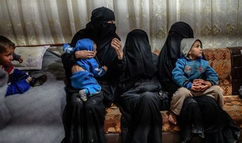 Isis News Iraq To Take Back Jihadi Brides From Syria But Warn They