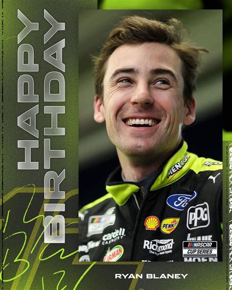 Team Blaney On Twitter Rt Nascar Happy Birthday Blaney