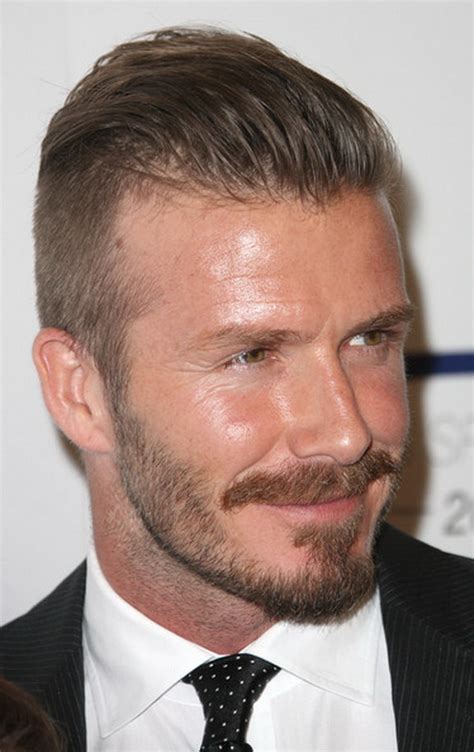 David Beckham New Hairstyle 2012 Stylish Eve