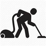 Icon Clean Cleaner Vacuum Icons Cleaning Data
