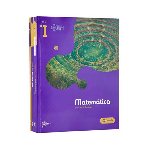 Libro de matematica secundaria 1ro. Libros COREFO Matemática 1ro de Secundaria | plazaVea ...