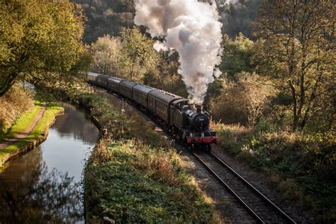 Churnet Valley Steam Train And Calden © Brian Deegan Cc By Sa20