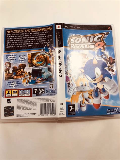 Sonic Rivals 2 Psp Spil Retrobros Fordi Vi Elsker Retrospil