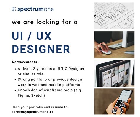 Uiux Designer At Spectrum One It Solutions Corp Philippines