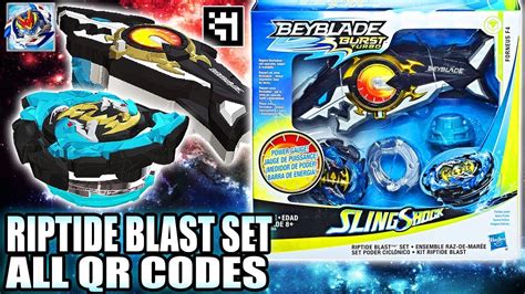 How to scan any qr code in beyblade burst app. QR CODES RIPTIDE BLAST SET ALL FORNEUS BEYBLADE BURST ...