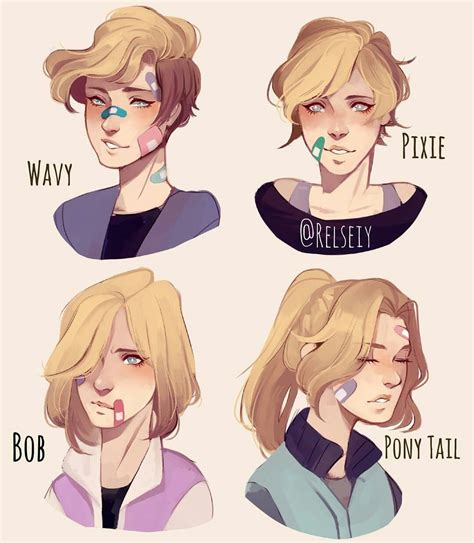 Hairstyles drawing male curly head boy by madizrviantart on deviantart. Pin by Can't Breath on Drawings | How to draw hair, Hair ...