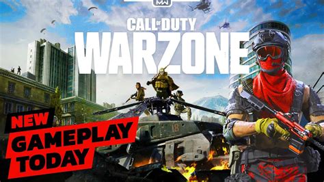 Call Of Duty Modern Warfare Warzone Battle Royale