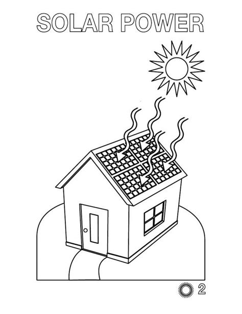 Types of energy color & learn visual notes for students with autism and special education needs. Energy Coloring Pages - Coloring Home