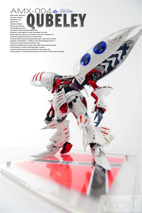 Mg 1100 Amx 004 Qubeley Modeled By Since86 Custom Gundam Gundam
