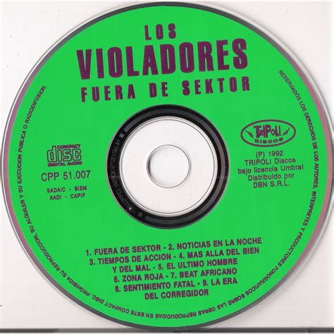 Alternative & rock in spanish. Fuera De Sektor - Los Violadores comprar mp3, todas las ...