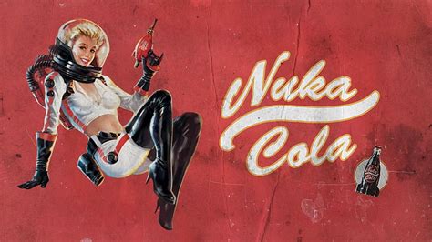 Hd Wallpaper Nuka Cola Pinup Models Vault Girl Fallout Video