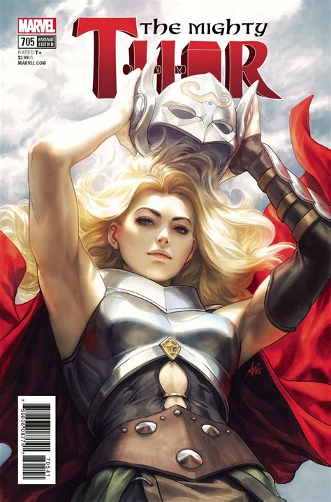 The Mighty Thor #705 (Artgerm Cover) | Fresh Comics