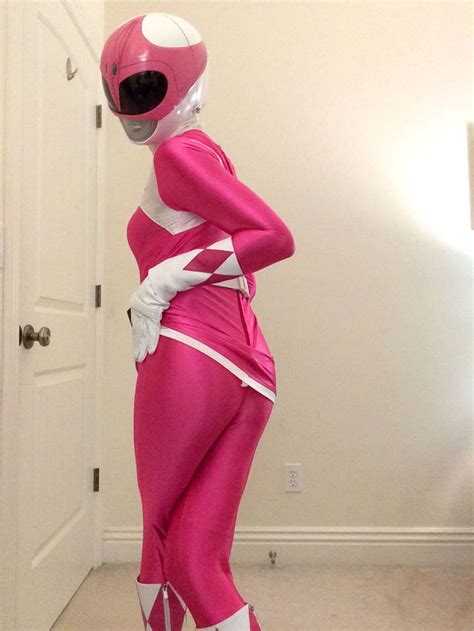 pink power rangers cosplay