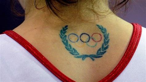 A gallery of olympic athletes with tattoos published by the baltimore sun shows several athletes competing with the iconic. Olympic Rings Tattoos - check out the complete gallery ...