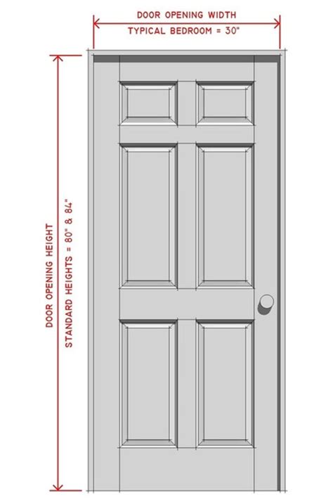 They can be used as internal or external room dividers and can be made from a variety of materials. Interior French Door Sizes | Smalltowndjs.com