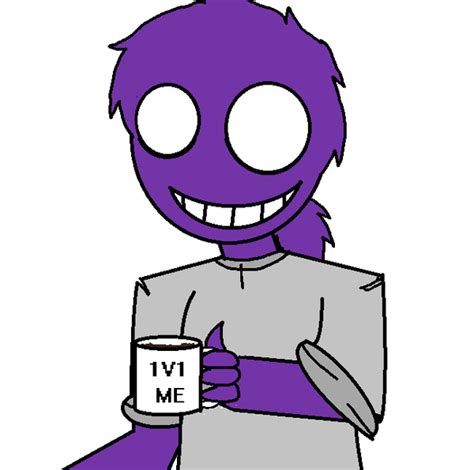 Purple Guy 1v1 Me By Saby345 On Deviantart