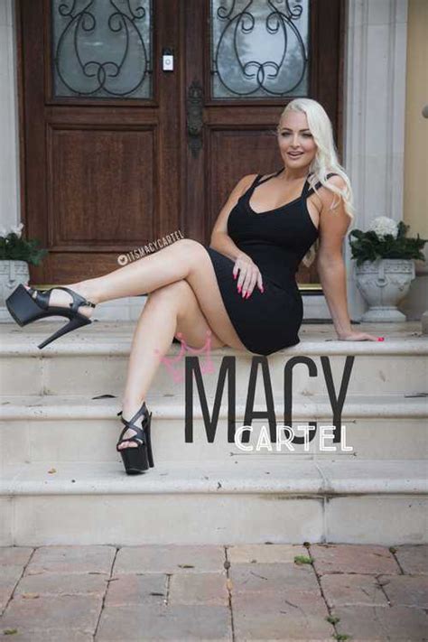 Macy Cartel Itsmacycartel OnlyFans Nude And Photos