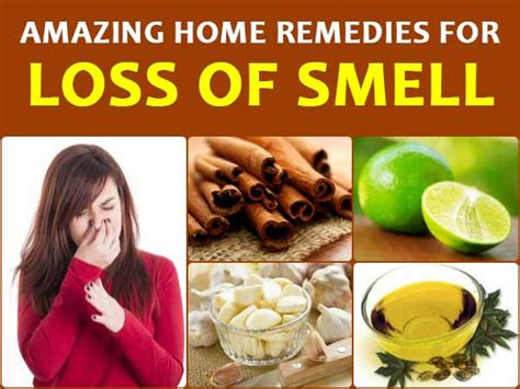8 Amazing Home Remedies For Loss Of Smell