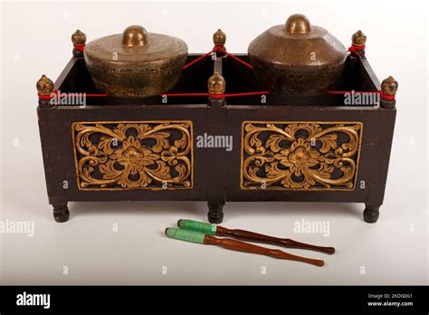 Kethuk Kempyang An Indonesian Musical Instrument Used In The Javanese