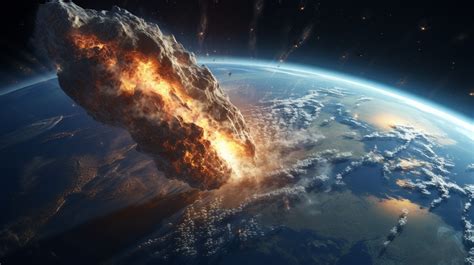 Would A Km Asteroid Destroy Earth