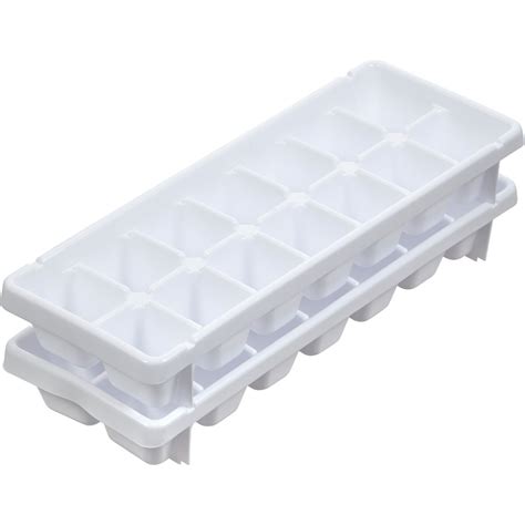 Arrow Plastic 2 Ice Cube Trays Ebay