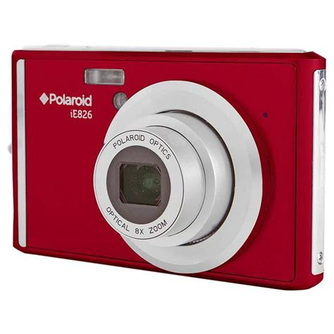 Polaroid Ie826 Red 18mp Digital Still Camera With 24in Screen Red