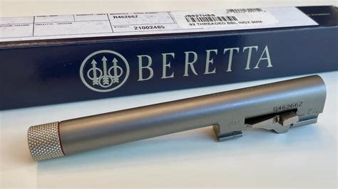 Item Relisted Fsft Beretta 92 Series 3rd Gen Threaded Barrel 9mm