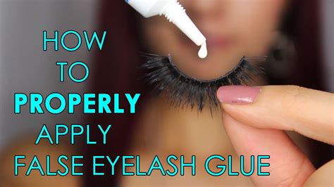 How To Make Eyelash Adhesive Best Idol Eyelash