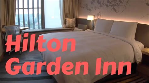Hilton Garden Inn Singapore Serangoon Deluxe 1417 Limited View Youtube