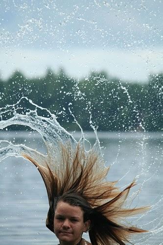 Water Hair Flip 19 A Gallery On Flickr