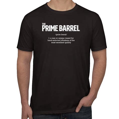 The Prime Barrel Softstyle T Shirt Prime Barrel Single Barrel Picks