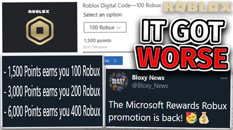 Roblox Microsoft Promotion Is Back Kinda Free Robux Youtube