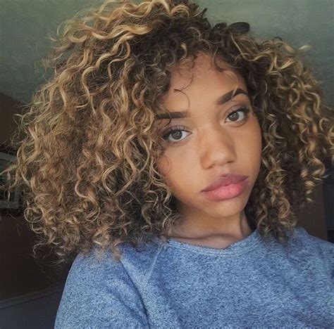 Pin By Sharon Foxx On Simone Dyed Curly Hair Girl Hair Colors Colored Curly Hair