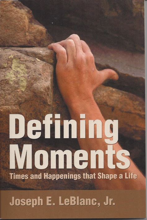 Review Of Defining Moments 9780595404131 — Foreword Reviews