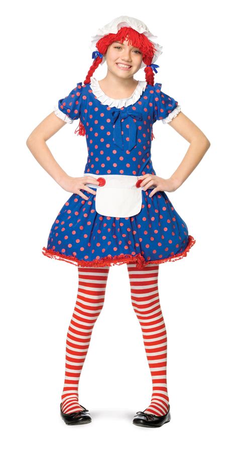 12 Mejores Disfraces Para Niñas 1001 Consejos Rag Doll Costume