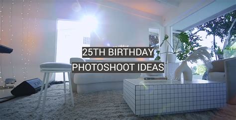 25th Birthday Photoshoot Ideas Fotoprofy