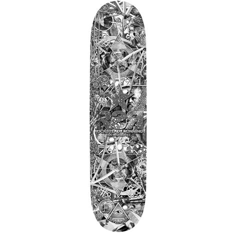 Rocksteady Running Cosmic Skate Deck