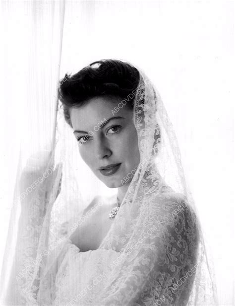 Ava Gardner In Bridal Gown Portrait 8b20 3148 Abcdvdvideo