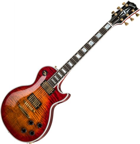 Guitare électrique Solid Body Gibson Custom Shop Les Paul Axcess Custom Figured Top Gloss