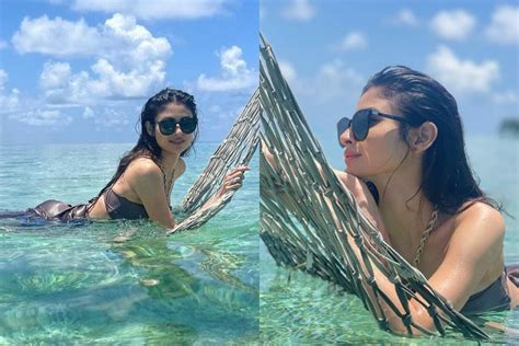 Mouni Roys Hot And Chilly Mermaid Look Will Make You Feel The Heat