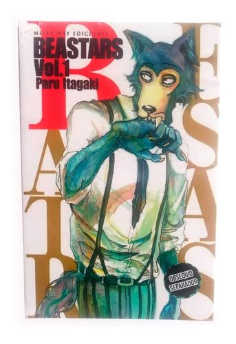 Beastars Vol 1 Manga Mercadolibre
