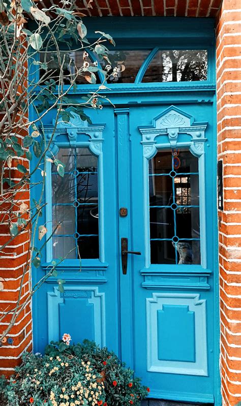 Explored Blue Door In Lüneburg On Explore Weißer January Flickr