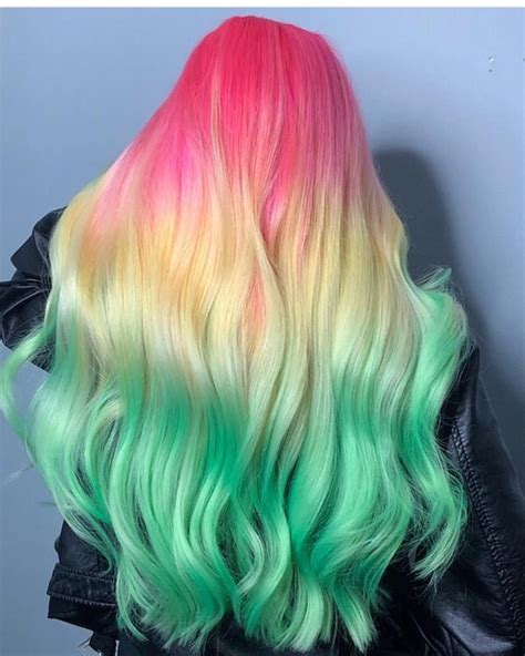 Pin Em Vibrant Hair Color