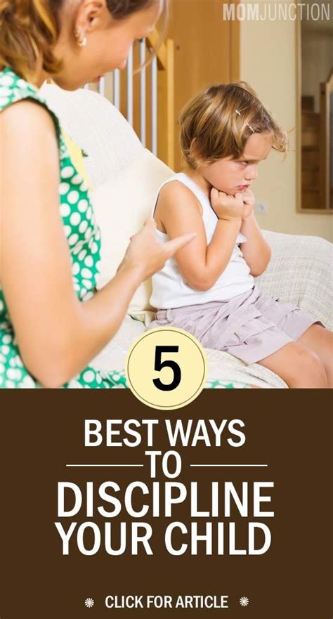 How To Discipline A Child 13 Efficient And Practical Ways With Images