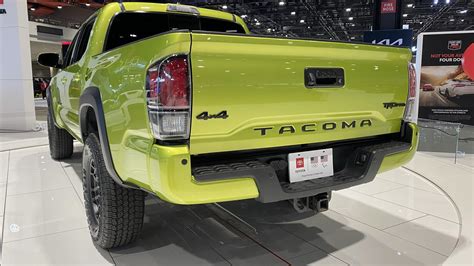 2022 Toyota Tacoma Exterior Colors