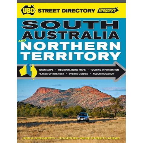 South Australia Northern Territory Cities And Towns